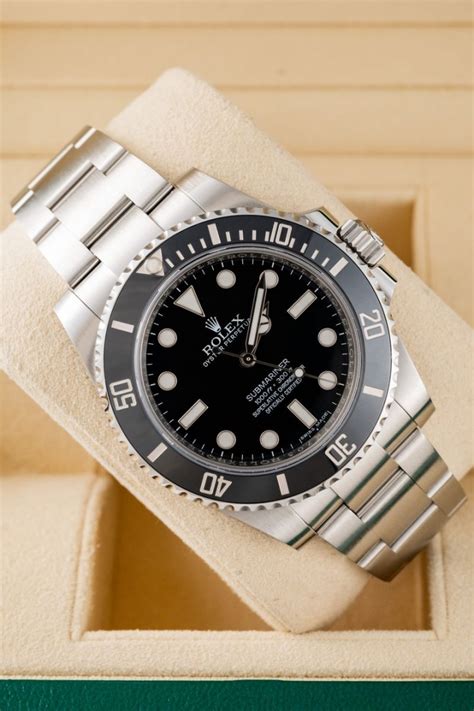 regole per conoscere un rolex submariner originale|rolex submariner model years.